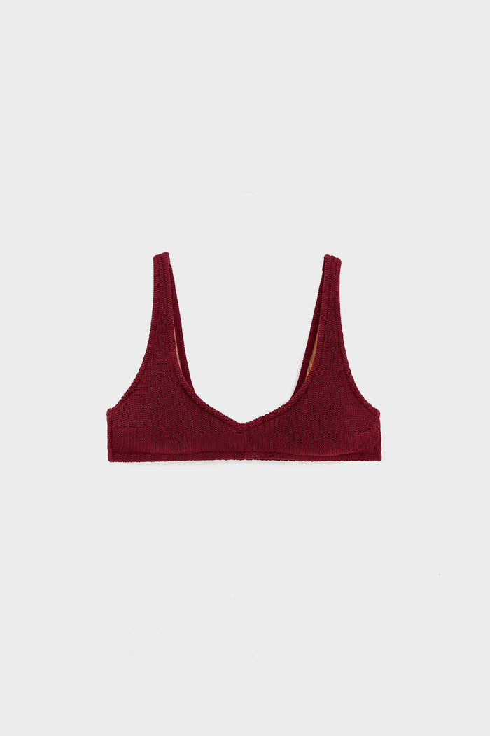 Oas Company OAS Cherry Roccia Bikini Top