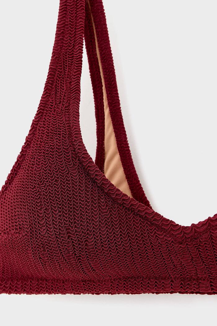Oas Company OAS Cherry Roccia Bikini Top