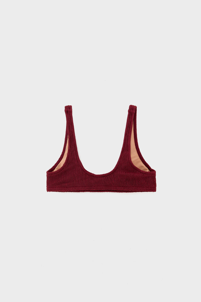 Oas Company OAS Cherry Roccia Bikini Top