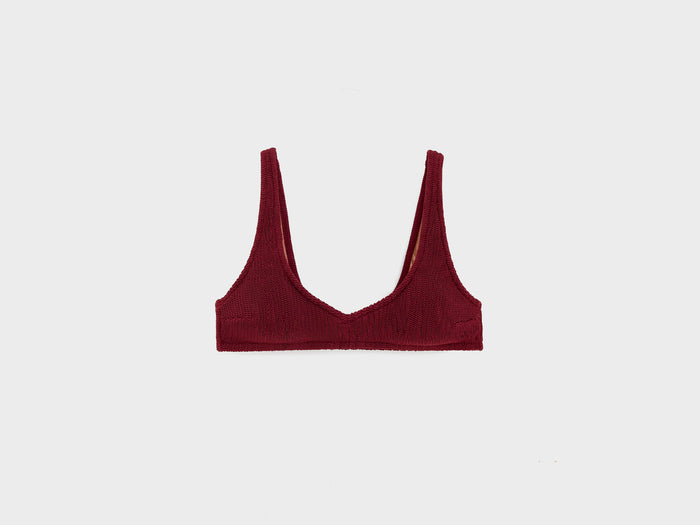 Oas company OAS Cherry Roccia Bikini Top