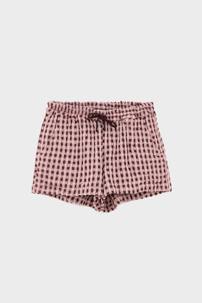 Oas Company OAS Ferratella Drizzle Waffle Shorts