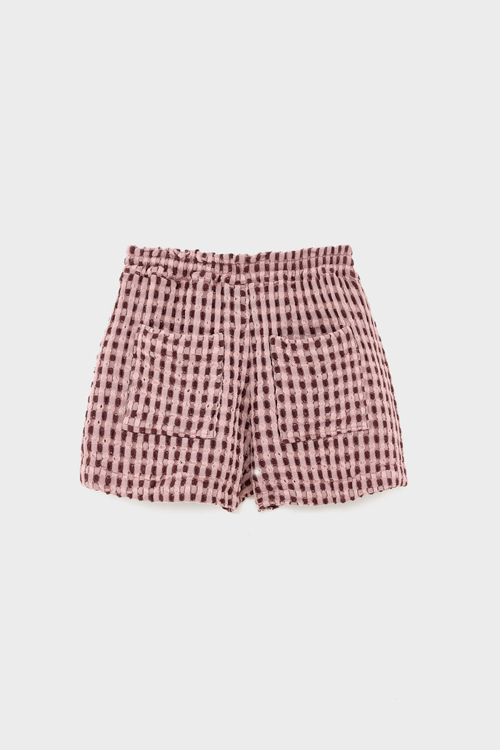 Oas Company OAS Ferratella Drizzle Waffle Shorts
