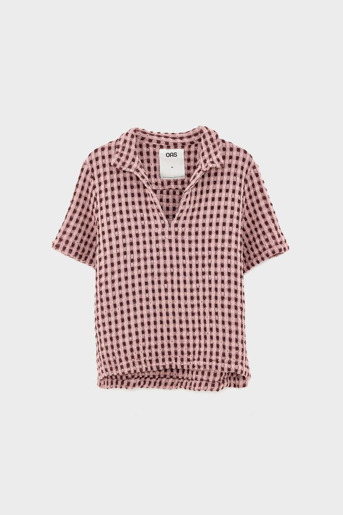 Oas Company OAS Ferratelle Jaffa Waffle Shirt