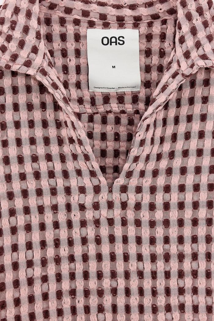 Oas Company OAS Ferratelle Jaffa Waffle Shirt