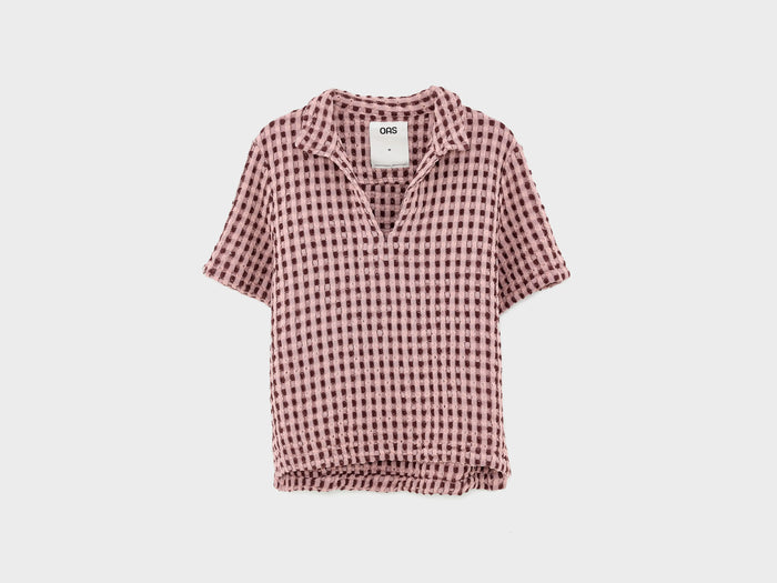 Oas company OAS Ferratelle Jaffa Waffle Shirt