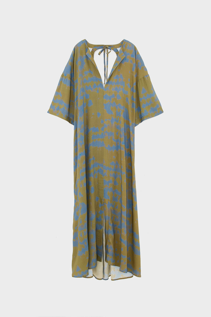Oas Company OAS Highland Tangelo Viscose Dress