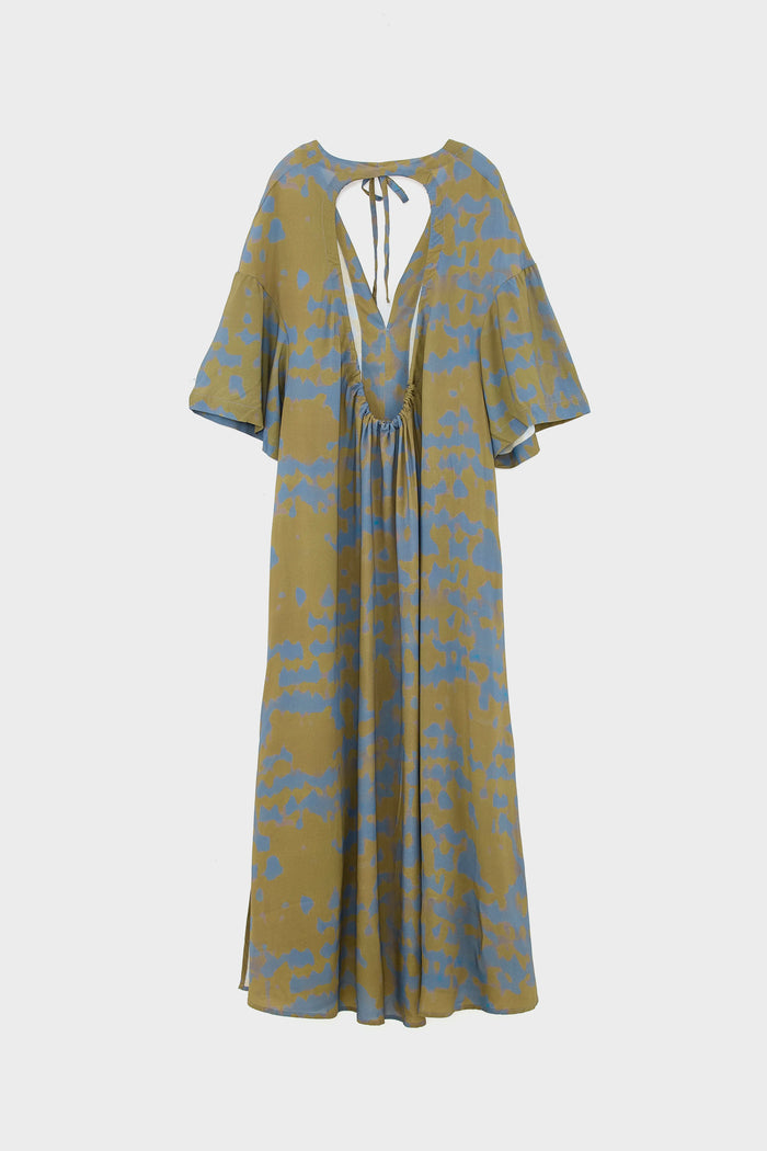 Oas Company OAS Highland Tangelo Viscose Dress