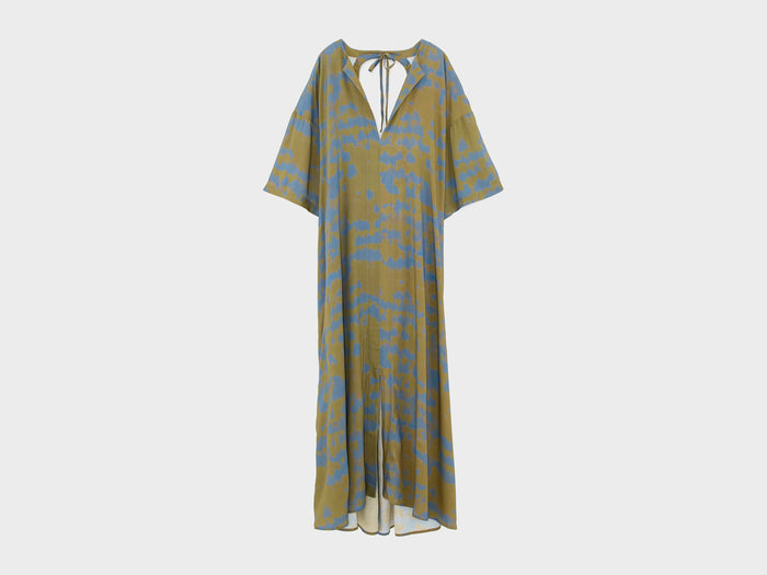 Oas company OAS Highland Tangelo Viscose Dress