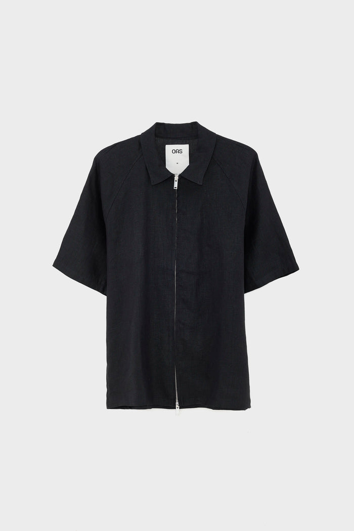 Oas Company OAS Nero Zack Linen Shirt
