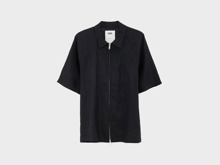 Oas company OAS Nero Zack Linen Shirt