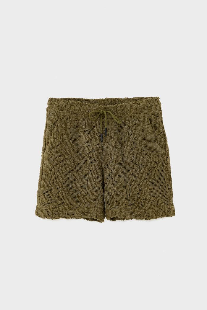 Oas Company OAS Pine Verve Crochet Shorts