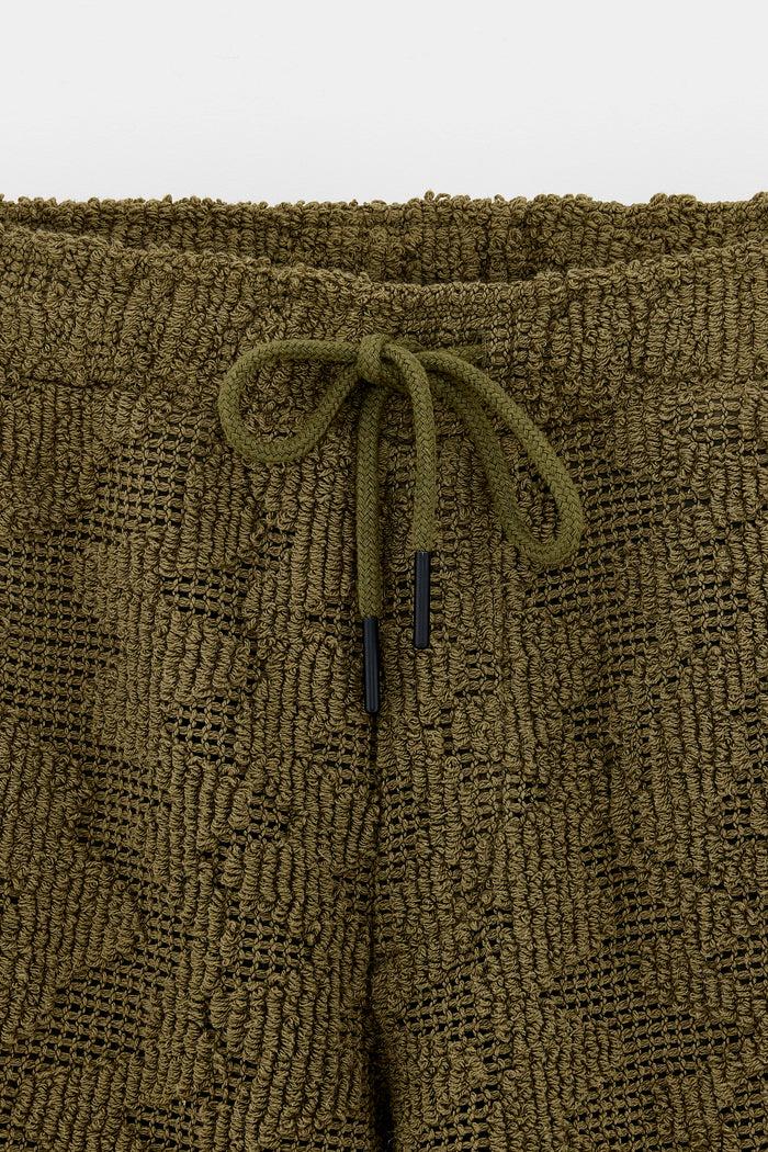 Oas Company OAS Pine Verve Crochet Shorts