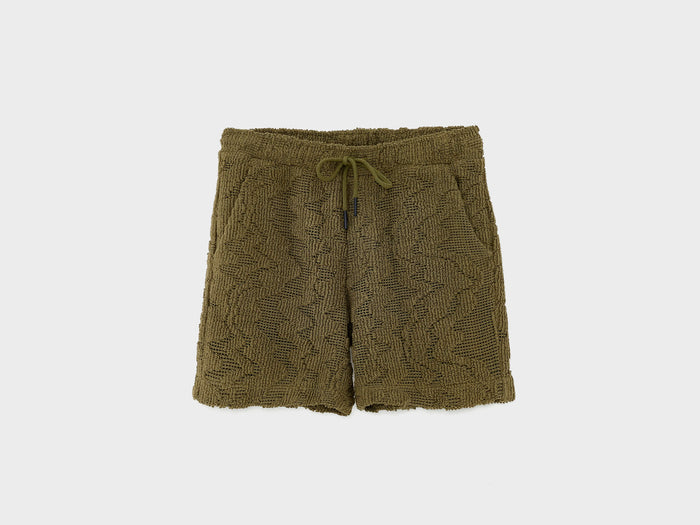 Oas company OAS Pine Verve Crochet Shorts