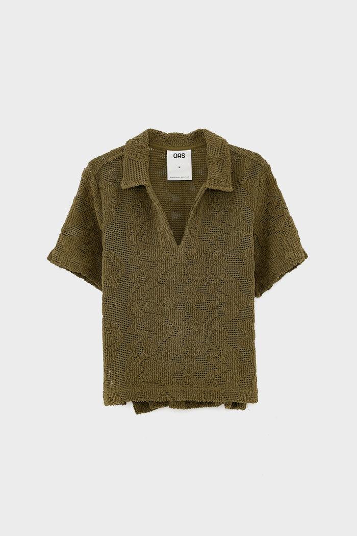 Oas Company OAS Pine Verve Jaffa Crochette Shirt