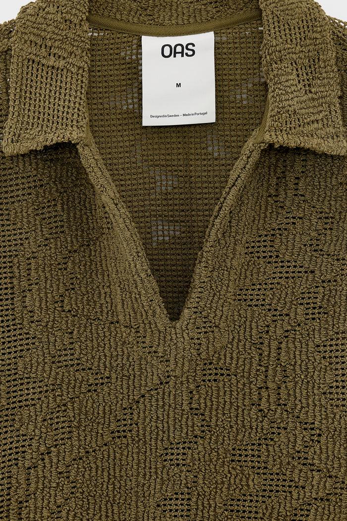 Oas Company OAS Pine Verve Jaffa Crochette Shirt