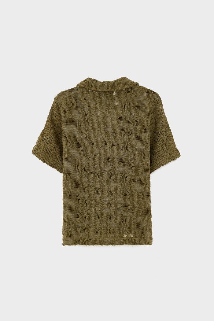 Oas Company OAS Pine Verve Jaffa Crochette Shirt