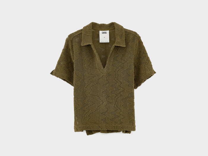 Oas company OAS Pine Verve Jaffa Crochette Shirt