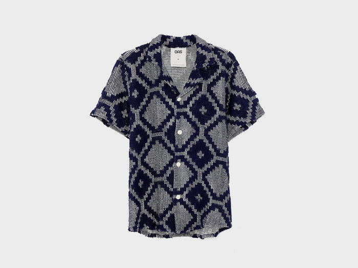Oas company OAS Trastevere Cuba Crochet Shirt
