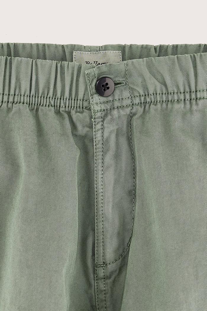 Bellerose Pantalon Coupe Large Vert-gris Pour Garçons