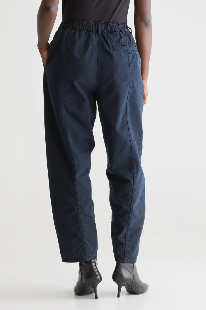 Bellerose Pantalon Décontracté Bleu Marine Pour Femmes