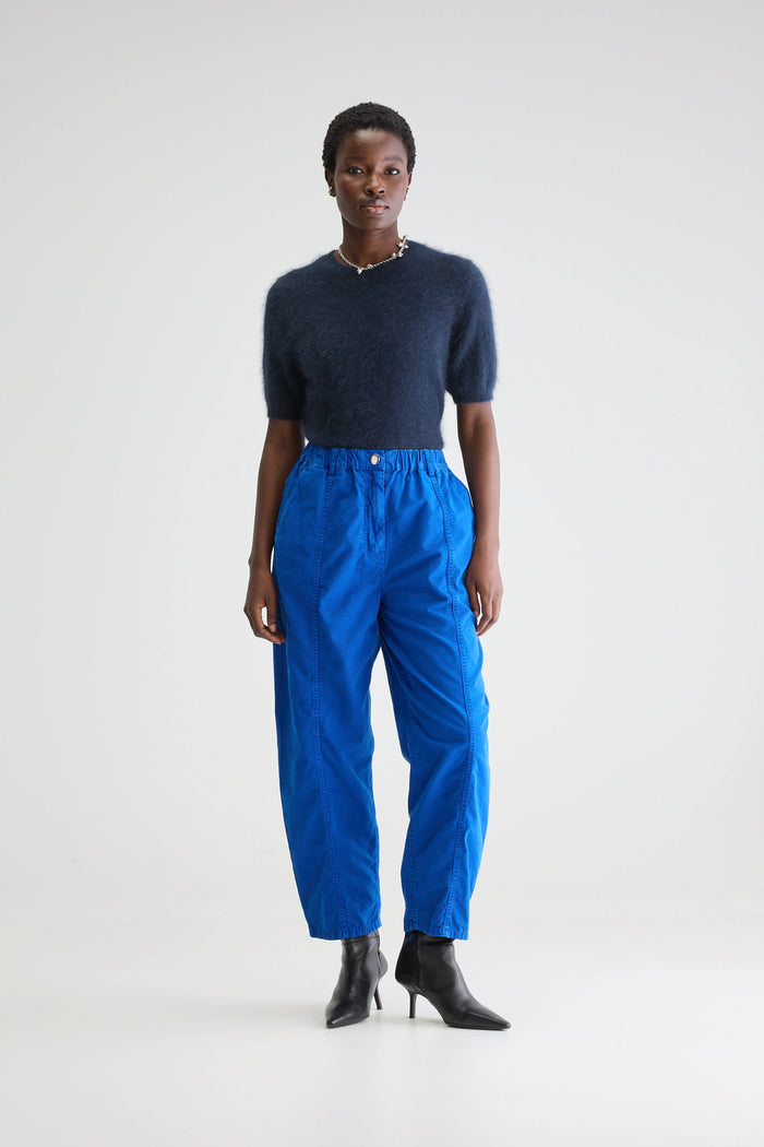 Bellerose Pantalon Décontracté Couleur Lazuli Pour Femmes