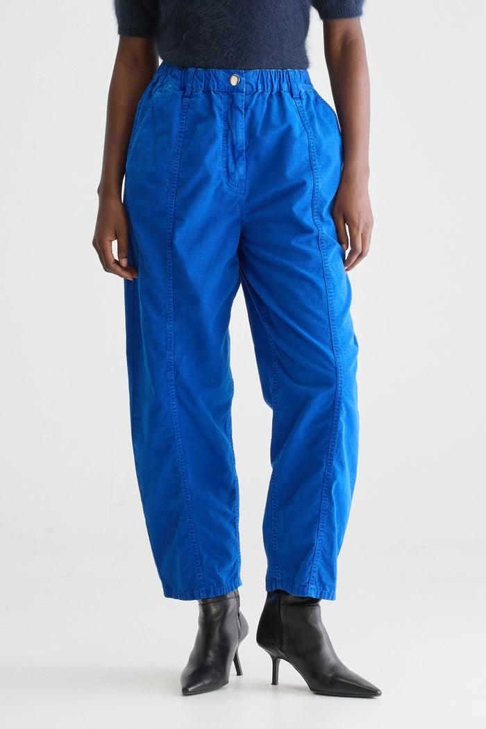 Bellerose Pantalon Décontracté Couleur Lazuli Pour Femmes