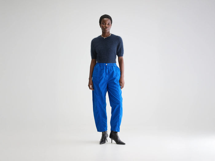 Bellerose Pantalon décontracté couleur lazuli pour femmes
