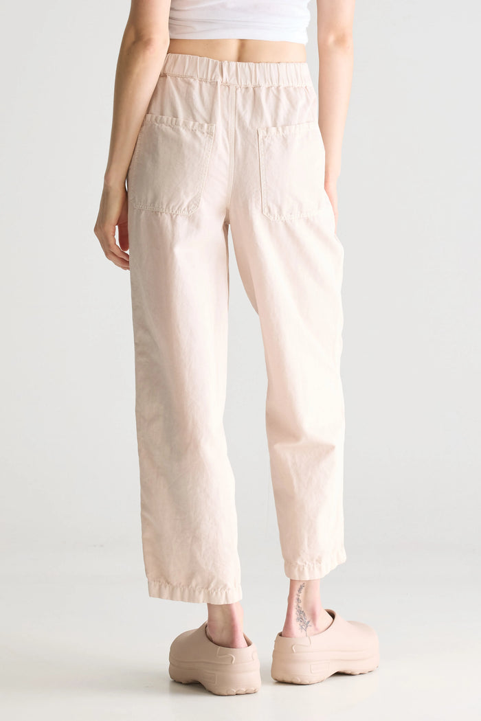 Bellerose Pantalon Décontracté Rose Poussière Pour Femmes