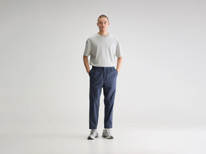 Bellerose Pantalon fuselé à fines rayures pour homme