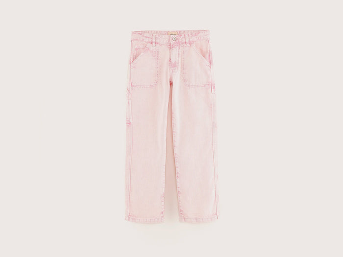 Bellerose Pantalon style carpenter rose pour filles
