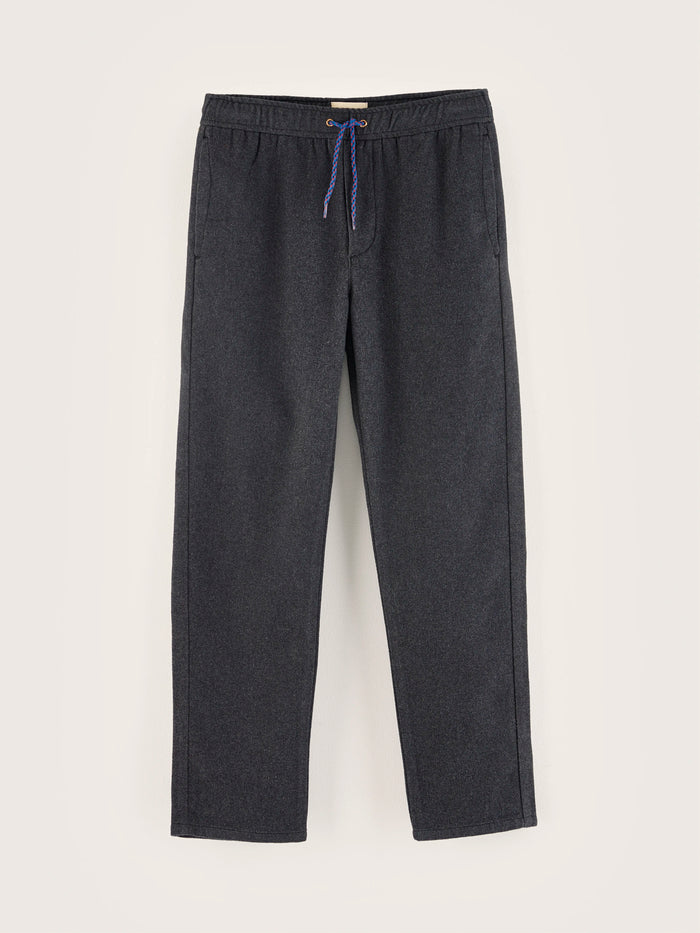 Bellerose Pantalon Tapered De Couleur Anthracite Pour Garçons