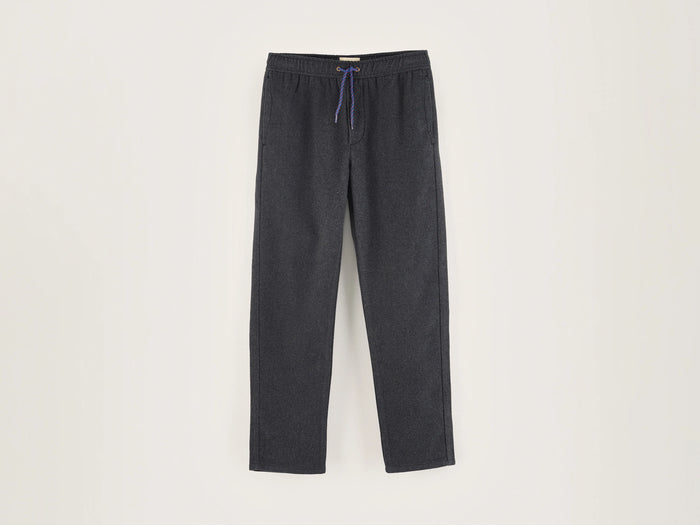 Bellerose Pantalon tapered de couleur anthracite pour garçons
