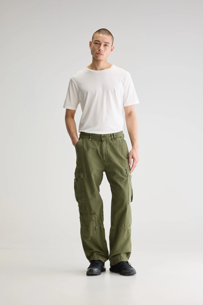 Bellerose Pantalon Vert Inspiration Militaire Pour Homme