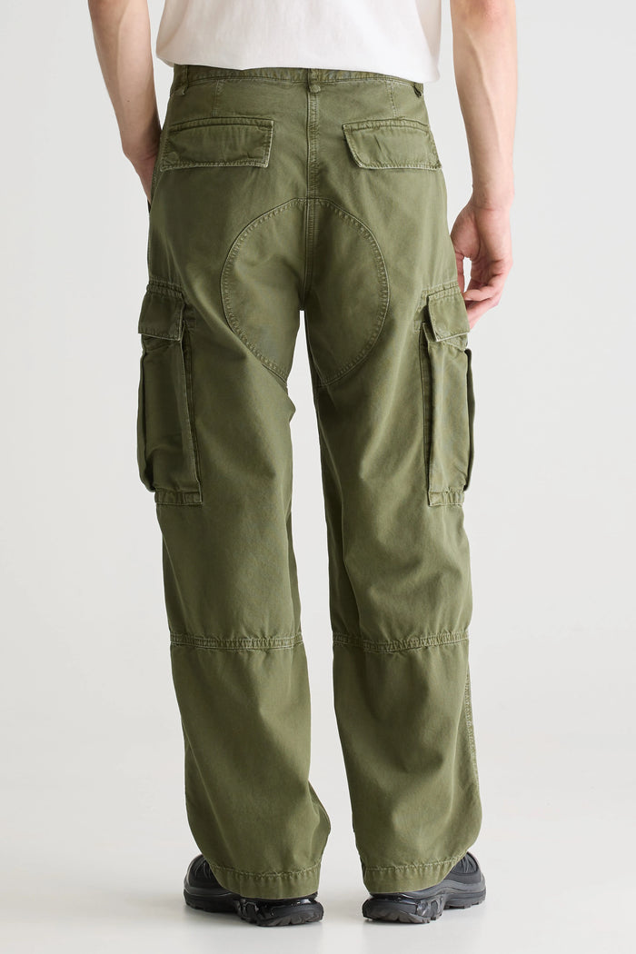 Bellerose Pantalon Vert Inspiration Militaire Pour Homme