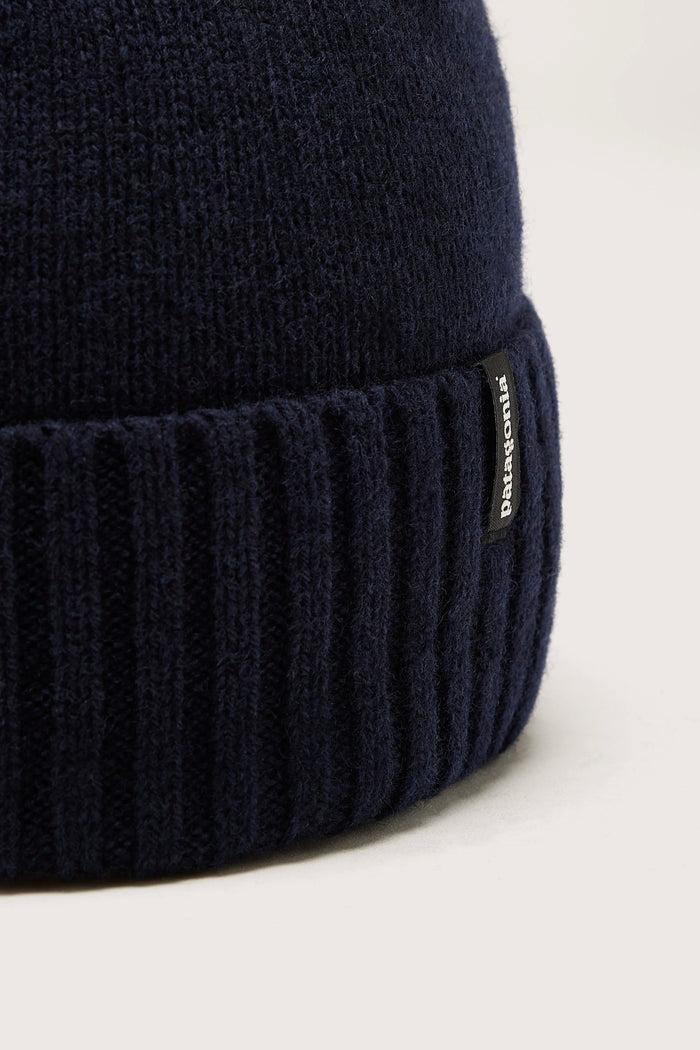 Patagonia Patagonia Bonnet Brodeo En Laine New Navy