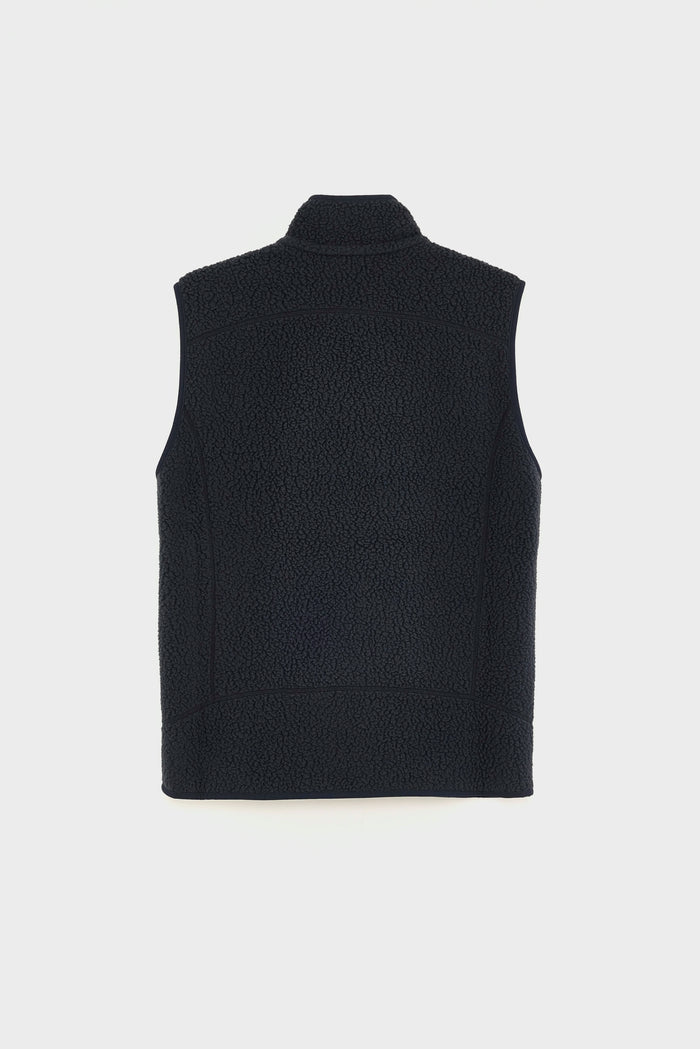 Patagonia Patagonia Veste En Polaire Rétro Bleue Pour Hommes