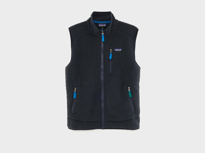 Patagonia Patagonia Veste en Polaire Rétro Bleue pour Hommes