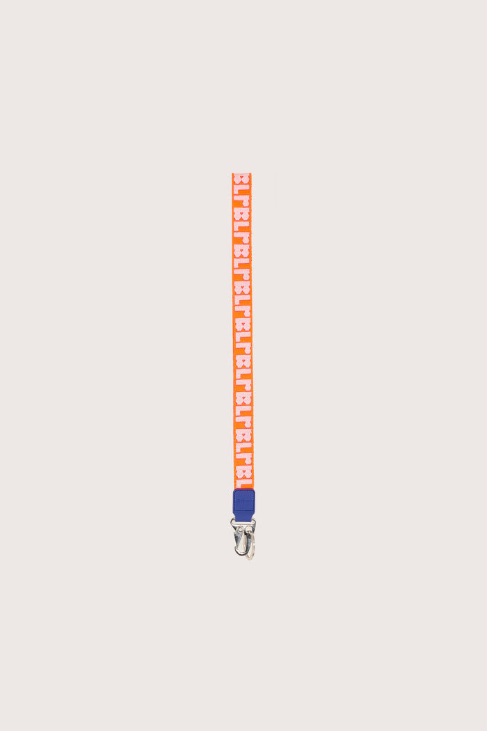 Bellerose Porte-clés Imprimé Logo Orange Pour Filles