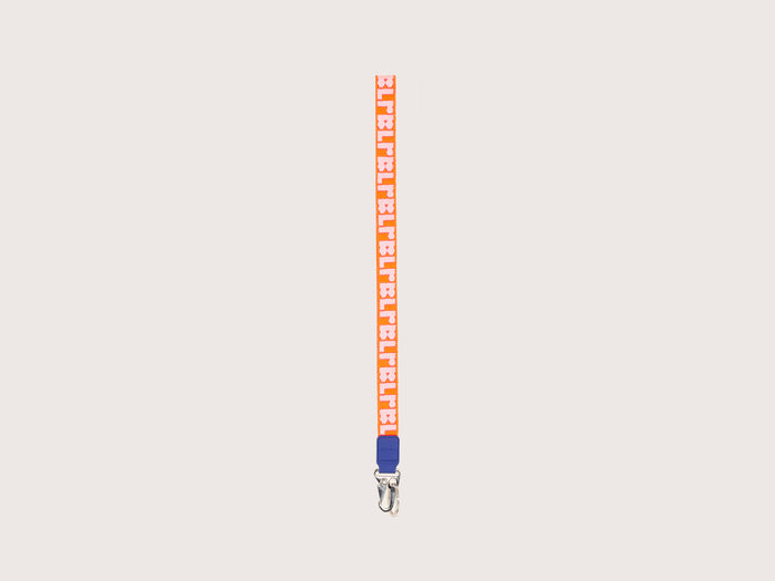 Bellerose Porte-clés imprimé logo orange pour filles