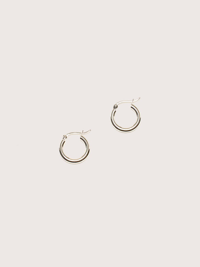 Ragbag Studio RAGBAG Boucles D'oreilles Oda Petites Créoles Argent