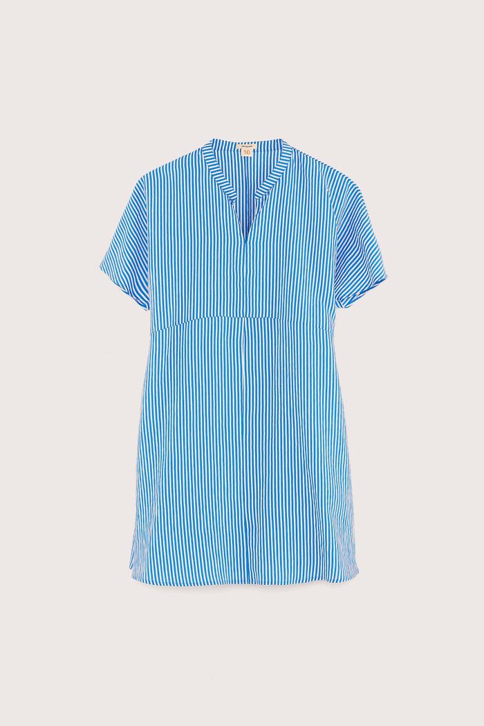 Bellerose Robe Oversize à Manches Courtes Pour Filles