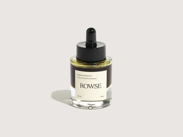 Rowse Rowse Huile de Chanvre Bio Pressée à Froid 30 ml