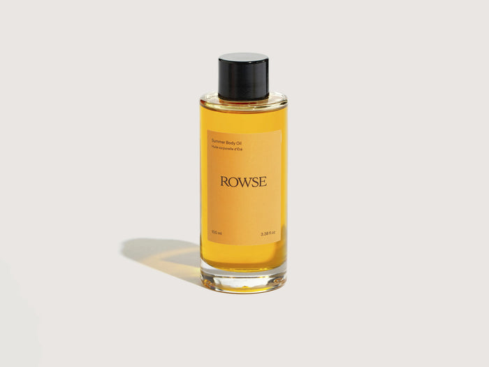 Rowse Rowse Huile Corporelle Été 100 Ml