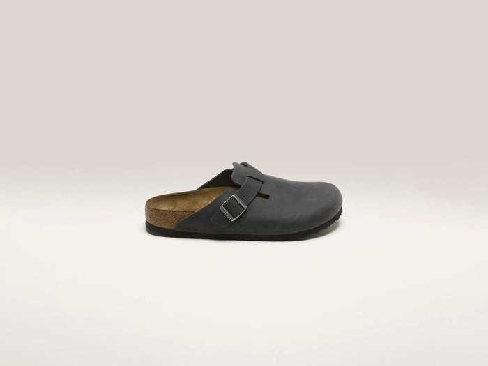Birkenstock Sabots Birkenstock Boston Oiled Leather pour hommes