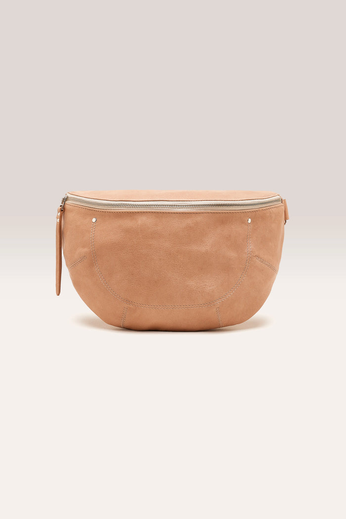 Bellerose Sac à Bandoulière En Cuir Ambré Pour Femmes