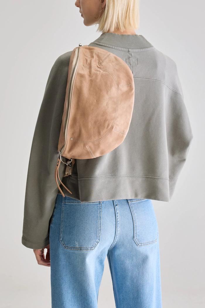 Bellerose Sac à Bandoulière En Cuir Ambré Pour Femmes