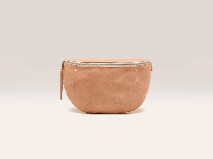 Bellerose Sac à bandoulière en cuir ambré pour femmes