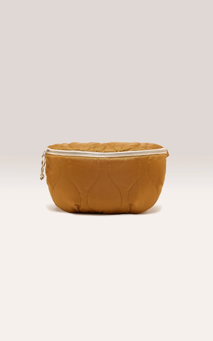 Bellerose Sac à Bandoulière En Nylon Marron Pour Femmes