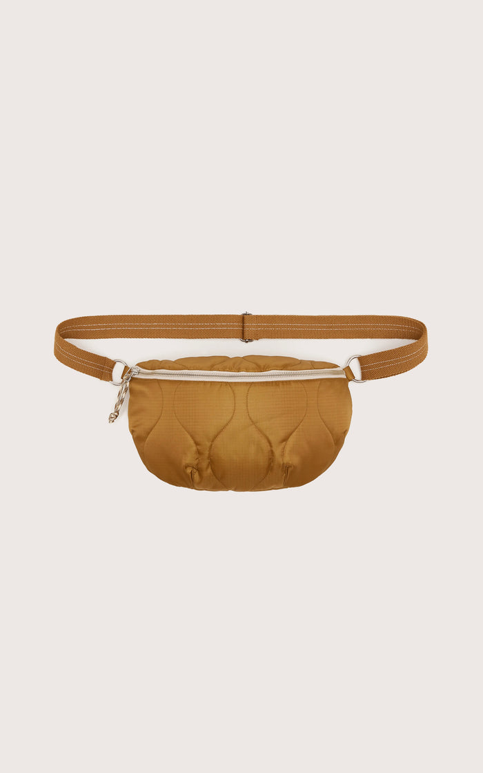 Bellerose Sac à Bandoulière En Nylon Marron Pour Femmes