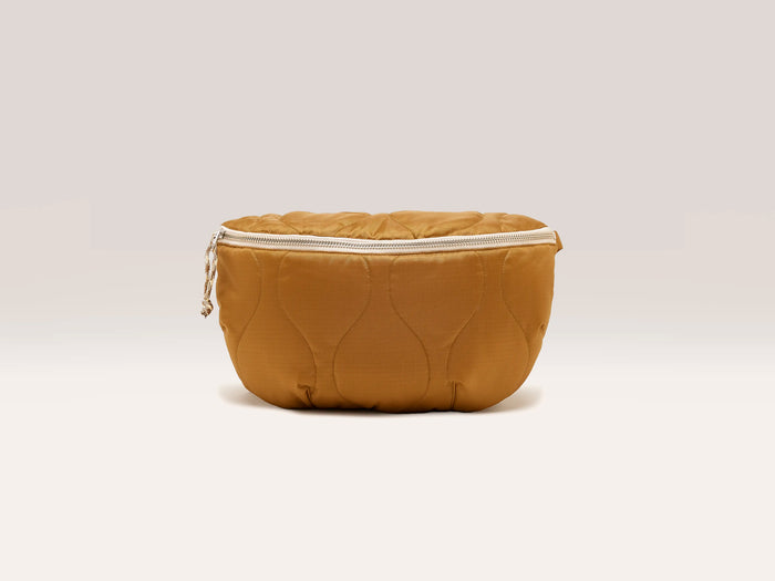 Bellerose Sac à bandoulière en nylon marron pour femmes